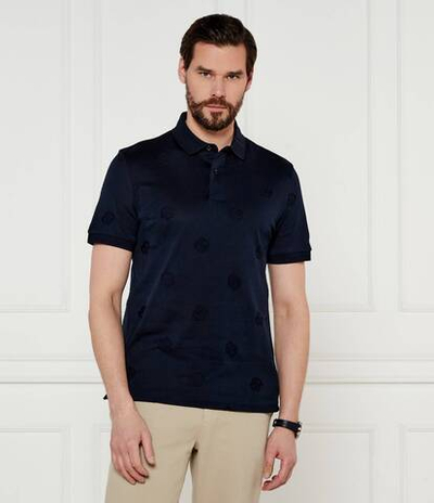 Поло C-Prout 109 BOSS BLACK - темно-синий(50532765)