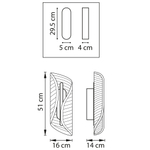 Настенный светодиодный светильник Lightstar Varese 731663