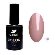 102 Гель-лак Nude Vrubel Pro, 9 мл