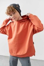 Худи оверсайз облегченное "Паприка" 7+