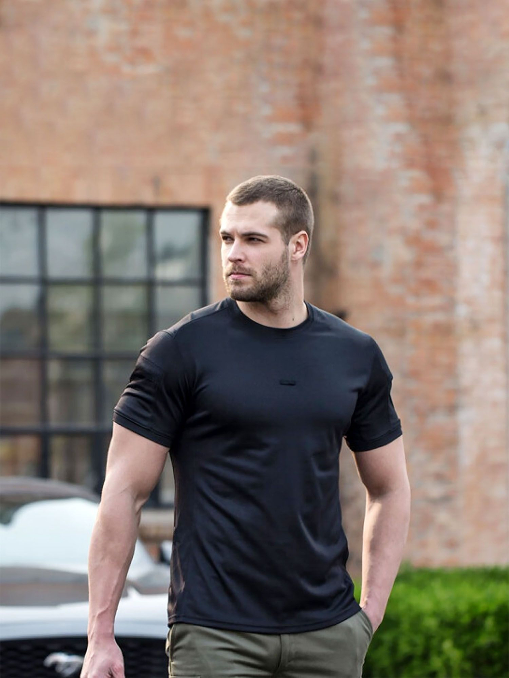 Футболка тактическая S.Archon w/pocket (Olive)