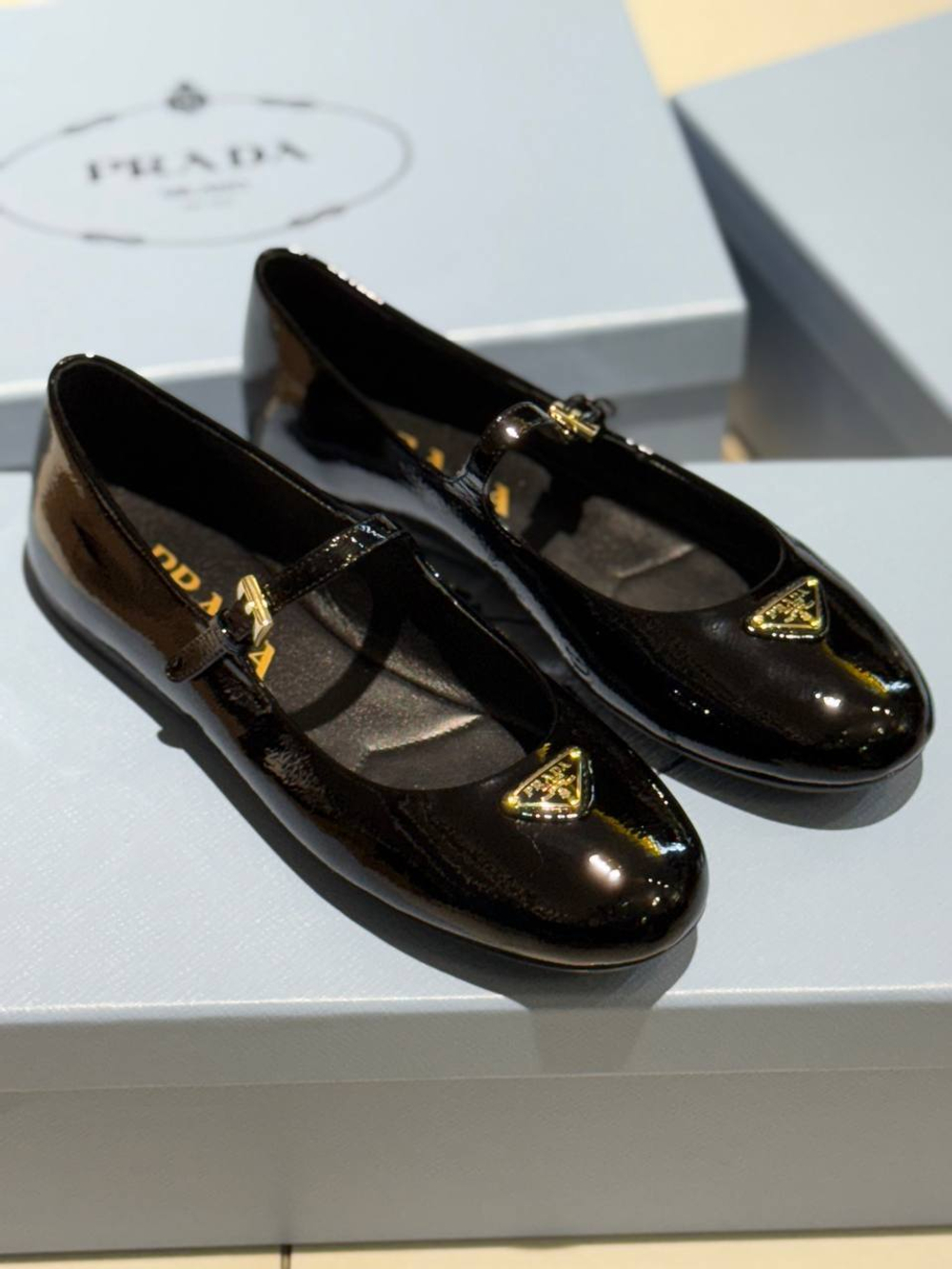 Балетки Prada