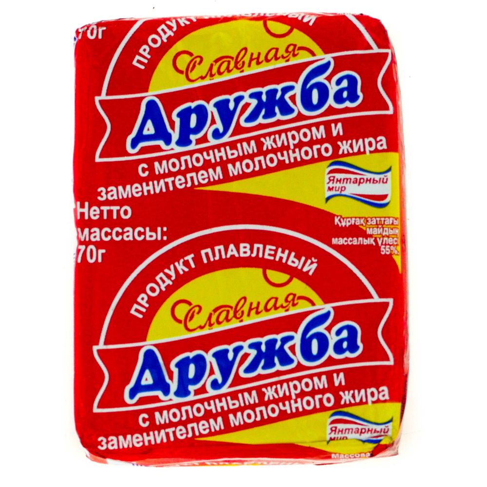 Продукт плавленый Дружба славная 70г Воронеж