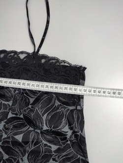 Топ с кружевом 46-48 размер