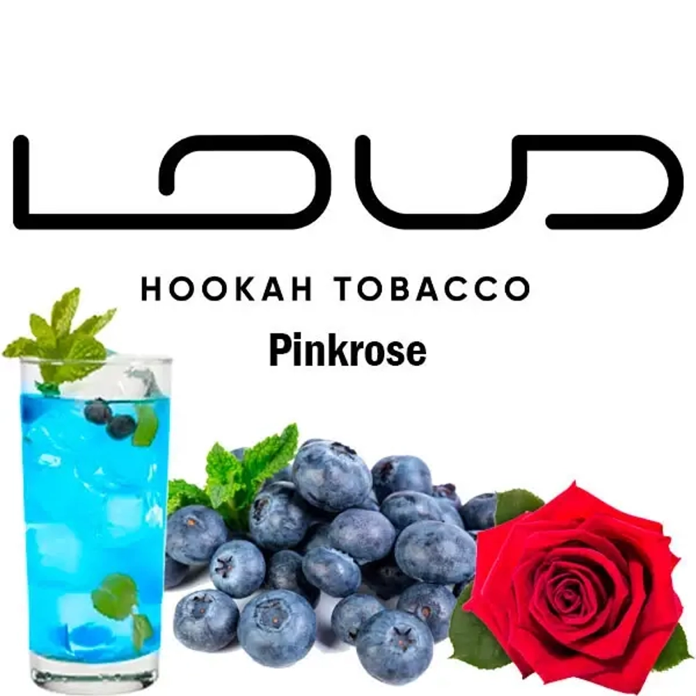 LOUD - Pinkrose (100g)