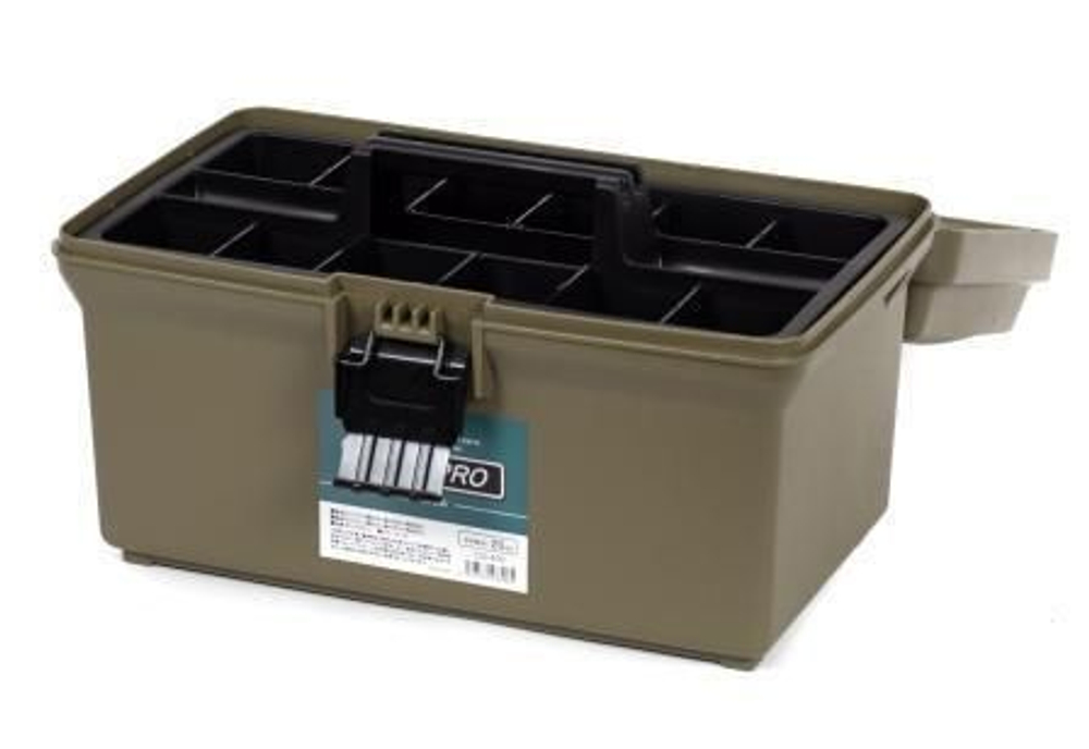 Ящик усиленный (7,7л) IRIS HARDPRO 400 Хаки