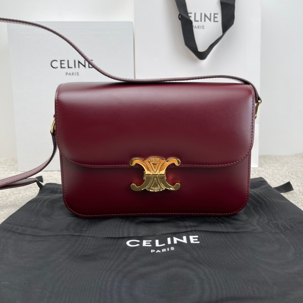 Celine Triomphe Bag 22 cm