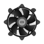 Вентилятор для процессора PCCooler R120 TDP 95W 4-pin 115X/1200/1700/18XX Черный