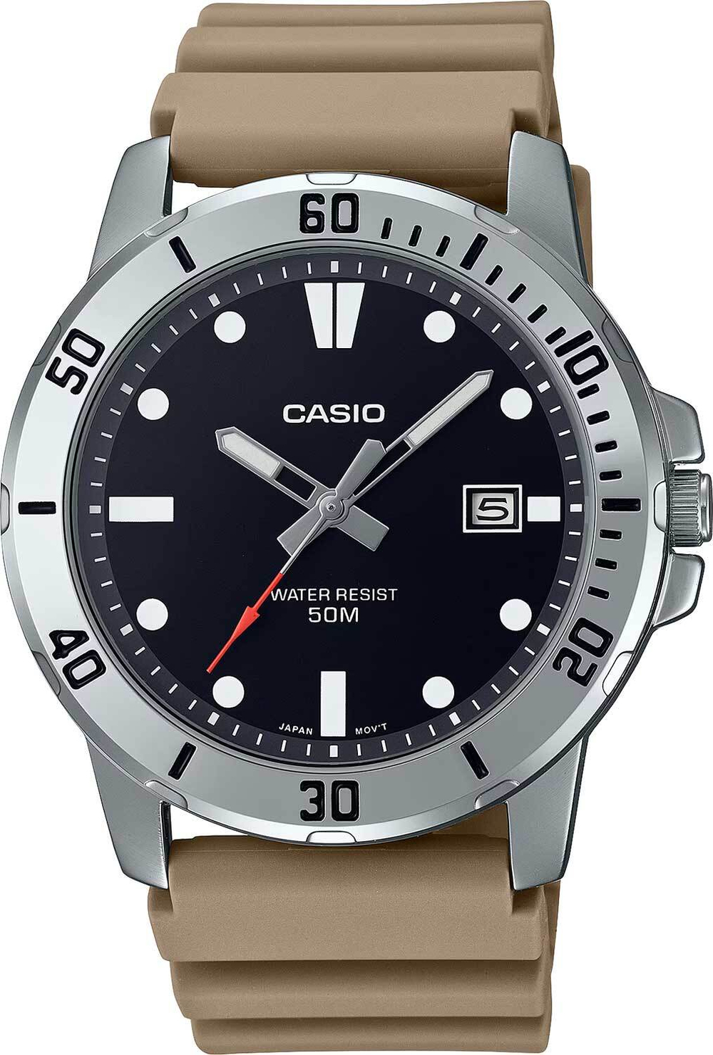 Мужские наручные часы Casio MTP-VD01-5E