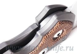 Нож Chris Reeve Sebenza Large 31 Natural Canvas micartaфотография - 7