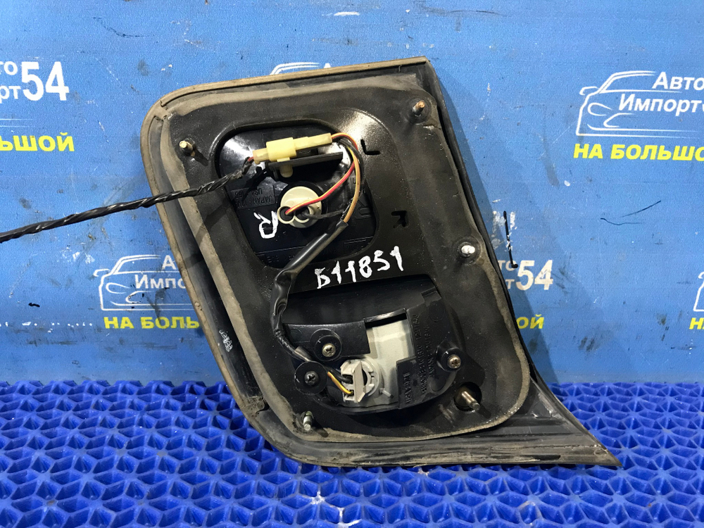 Вставка багажника правая SUBARU FORESTER 1999-2002