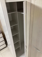 Шкаф угловой Монако ШК-42 ясень белый