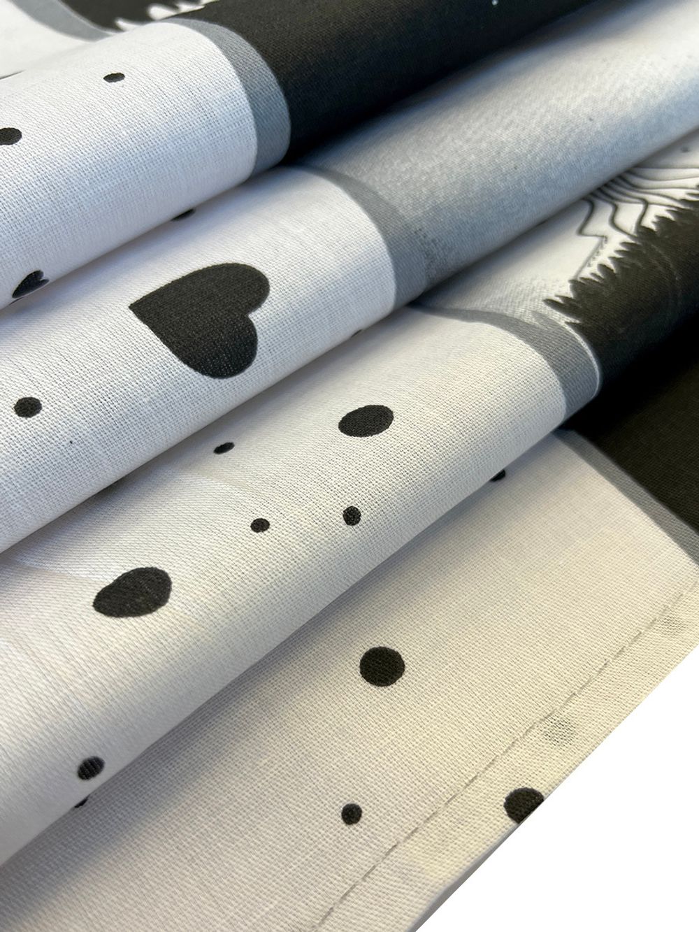 Комплект наволочек на молнии 2шт "Tomcat" 40х40 см Сказка сатин