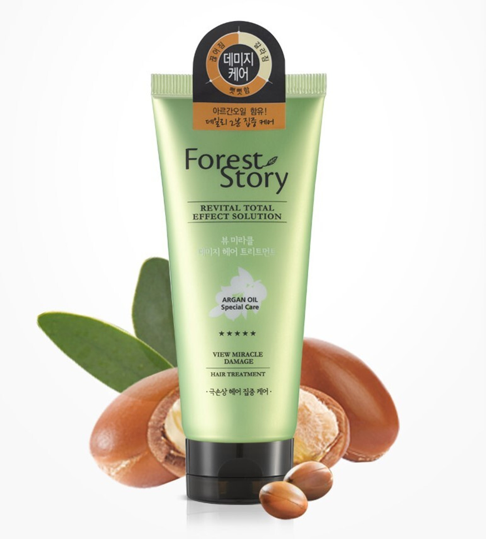Маска для волос FOREST STORY View Miracle Damage Hair Trea