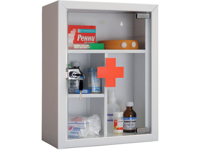 First aid kit PRAKTIK AMD-39G