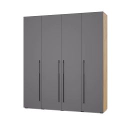 Шкаф четырехстворчатый Стоун С41 ЛДСП, МОДЕРИУМ, г. Ижевск