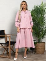 Брюки Эльче (розовые) Б15698-39М LT Collection