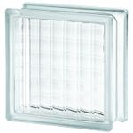 Стеклоблок Vitrablok Сетка Большая 190x190x80 - Бесцветный