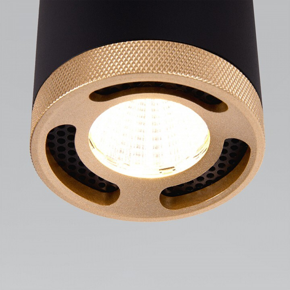 Накладной светильник Elektrostandard 25033/LED черный