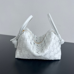 Bottega Veneta Small Loop Cross Body Bag 19 cm