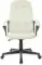 Кресло руководителя Бюрократ CH 002 слоновая кость OR-10 эко.кожа крестов. пластик