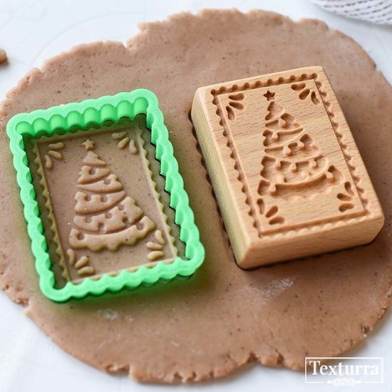 Форма для вырезания пряников и печенья Прямоугольник 8х6 см