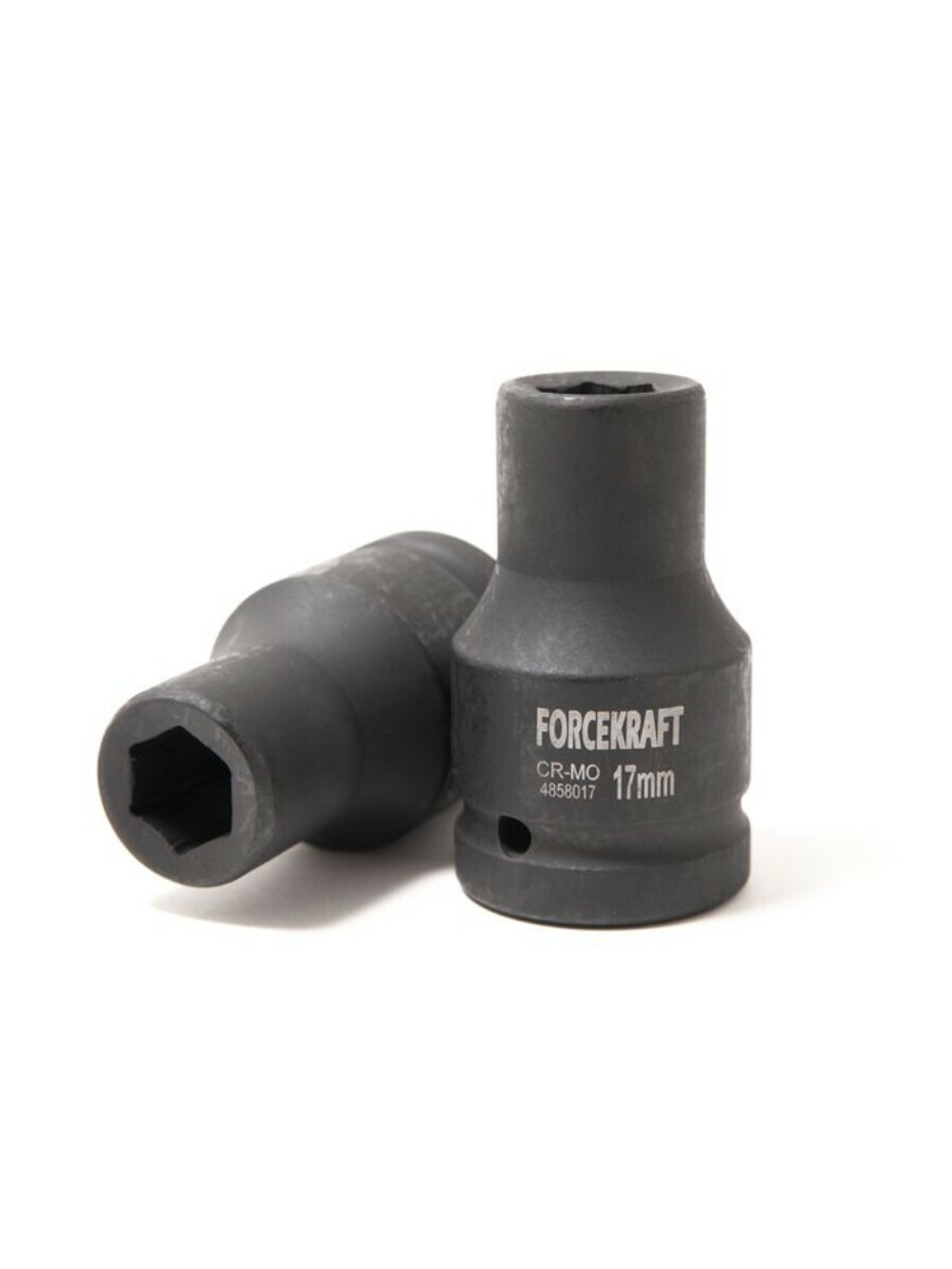 Головка ударная 1'', 17мм (6гр.) FORCEKRAFT FK-4858017