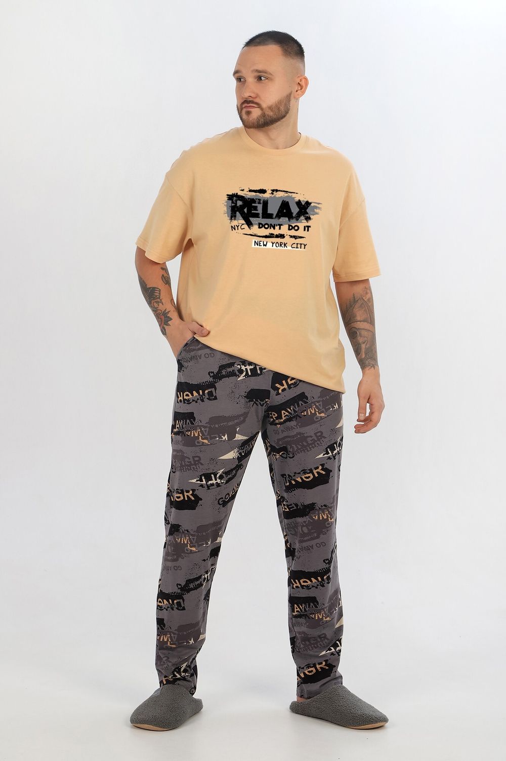 Костюм мужской Гранж-3 Виотекс БЕЖЕВЫЙ