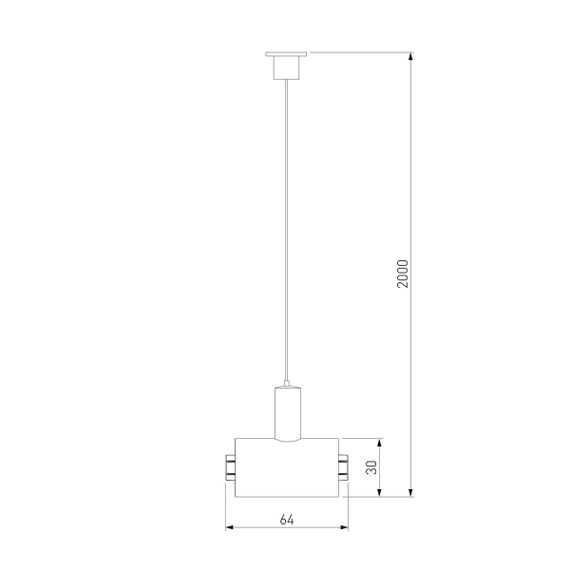 Подвесной комплект Elektrostandard Module System 85186/00 a066183