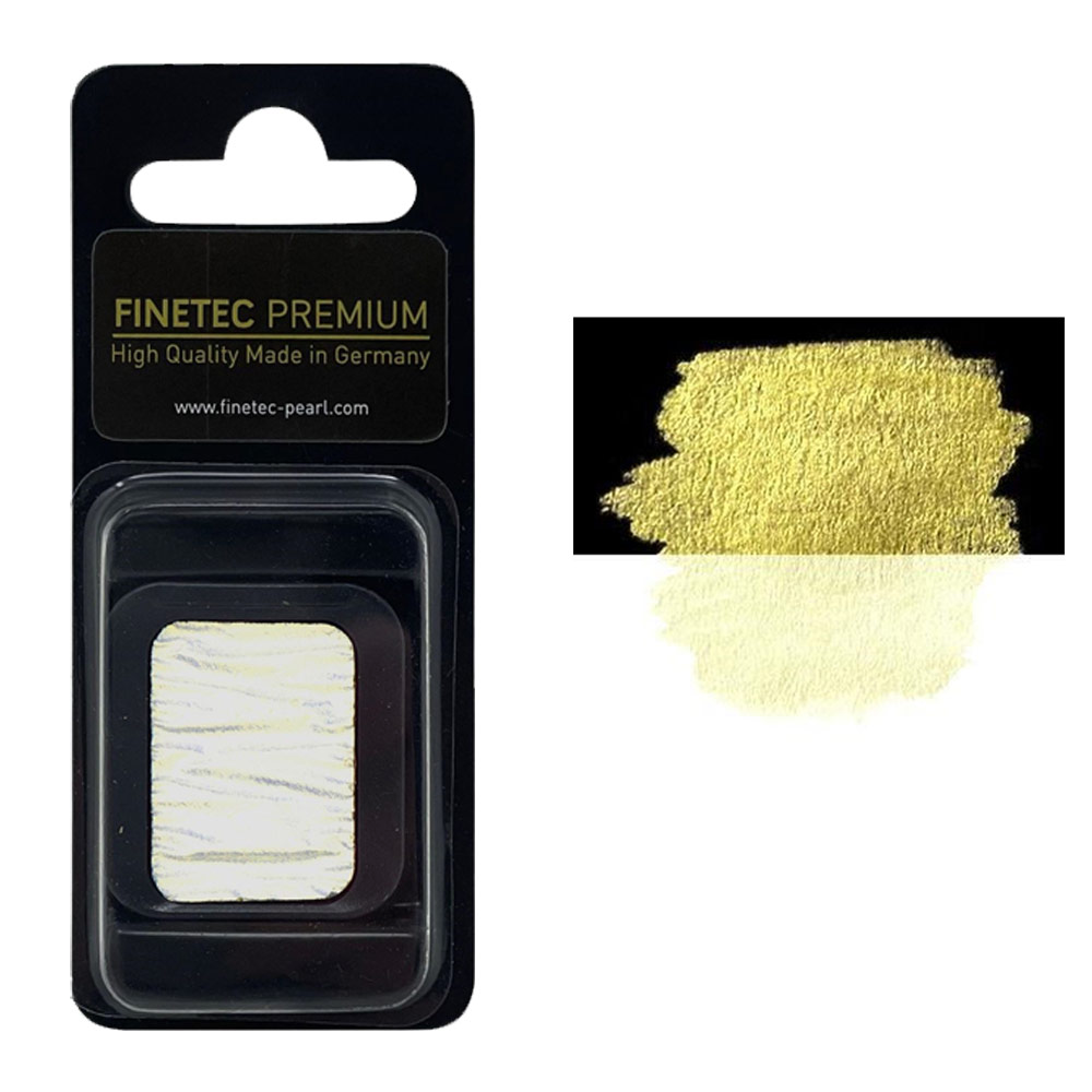 Finetec Premium. 8290 High Sparkle Gold