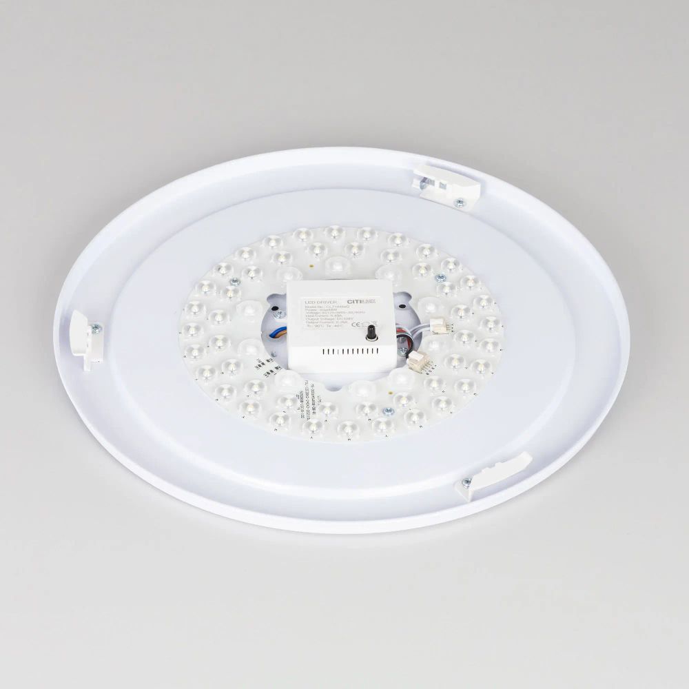 Citilux Санта CL723480G RGB Люстра светодиодная с пультом