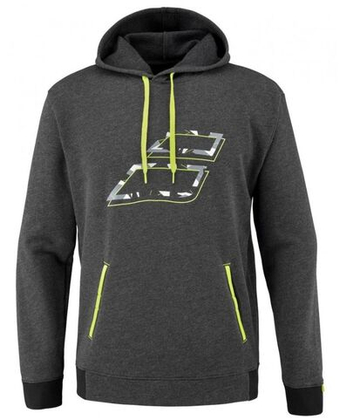 Мужская теннисная кофта Babolat Aero Hood Sweat - черный