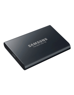 Твердотельный накопитель SSD Samsung T5 External 1Tb (1024GB) BLACK USB 3.1 (MU-PA1T0B/WW) 1year