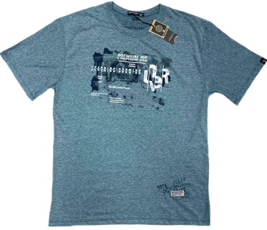 Большая футболка MARTINI DRY Турция (56-62)