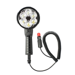 Фара-искатель LED (12V, 4000Lm, алюминиевый корпус, IP66)