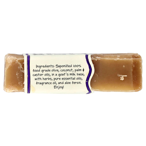 ZUM, Zum Bar, мыло из козьего молока, ладан-пачули, 3 унции