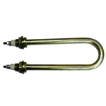 Тэн для воды, оцинкованная сталь, 1.5 кВт, M18, D13 мм, 165 мм, 04.150