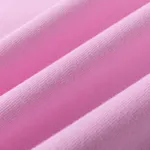 Футболка Ymkashix Logo Face розовая