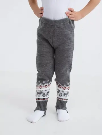 Рейтузы вязаные с орнаментом