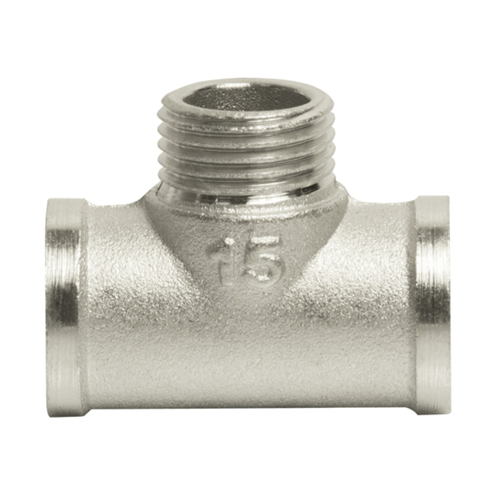Тройник 1/2'' вн/нар/вн VRT® никель