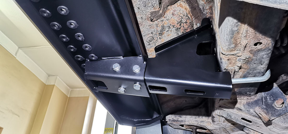 Пороги силовые Toyota Land Cruiser Prado 120 RIF120-40700 РИФ