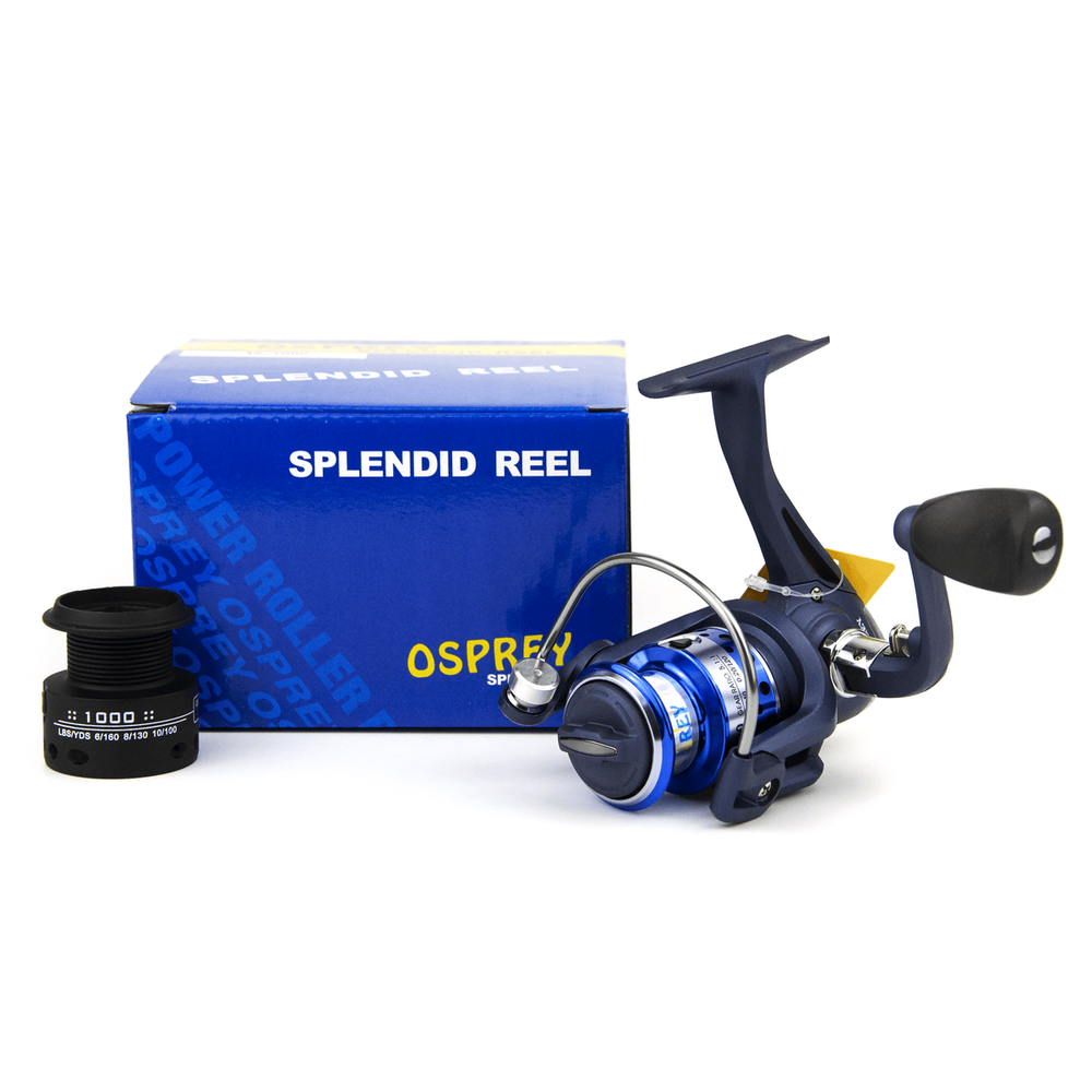 Катушка безынерционная Osprey AS1000 (1000, 7BB, мет. шпуля)