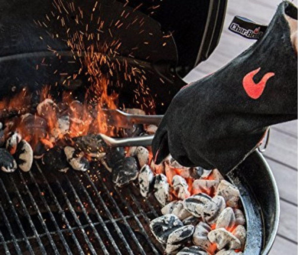 Перчатки кожаные для гриля (Char-Broil)
