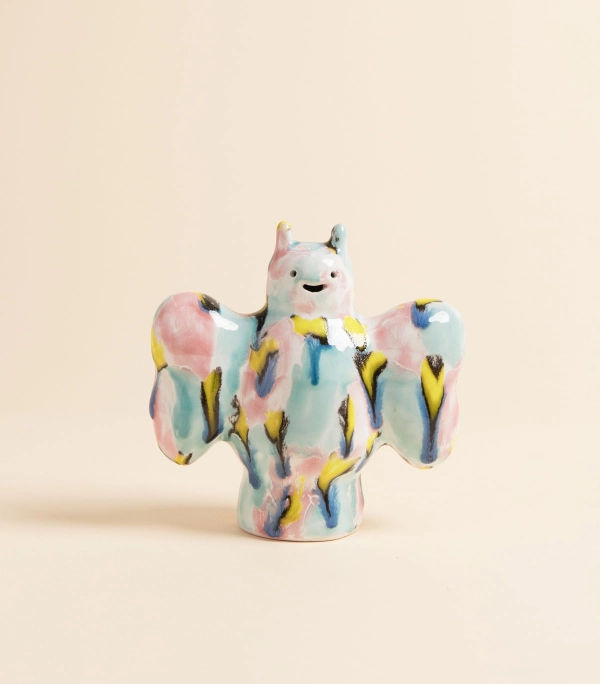 Скульптура — Бабочка Мия, пятнистая | vaya.for.fun