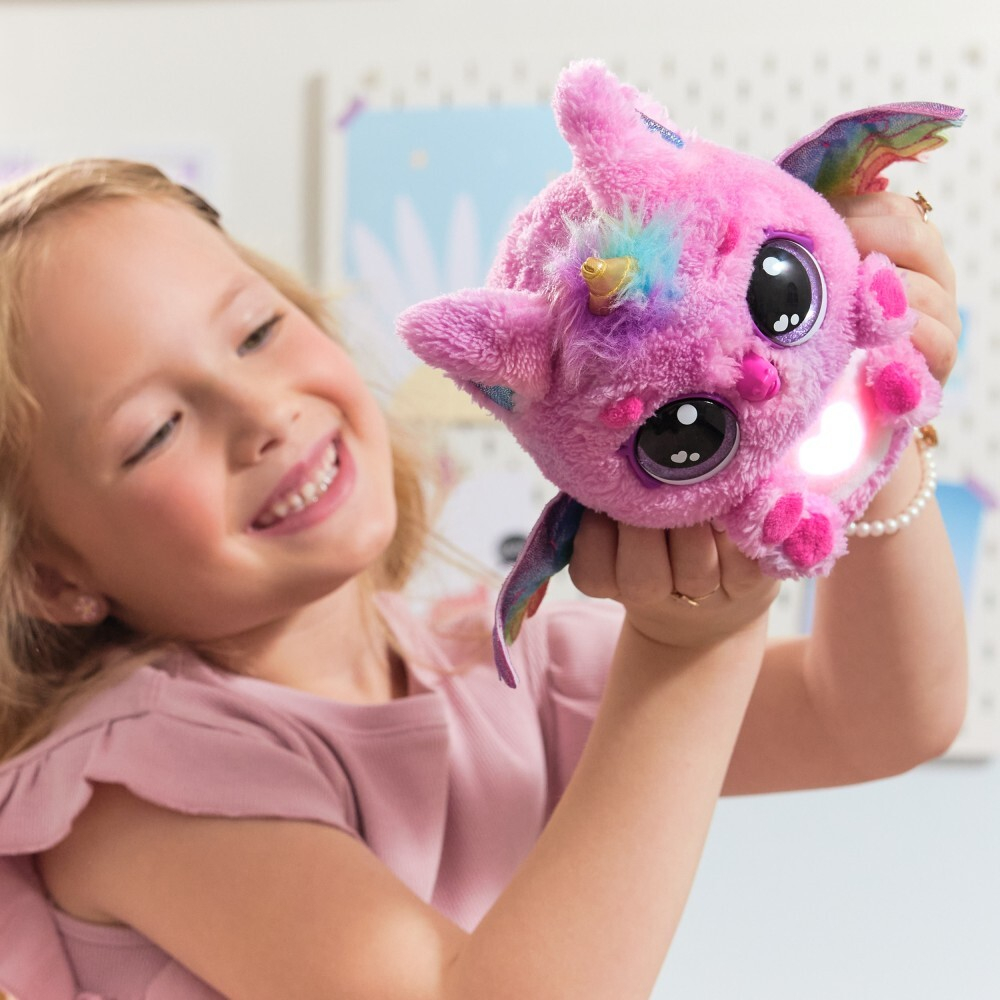Интерактивная игрушка Hatchimals Alive - яйцо Тайна люка Пуфикорн 20145447 / артикул   19201 6069132 20145447  / GTIN 778988509142