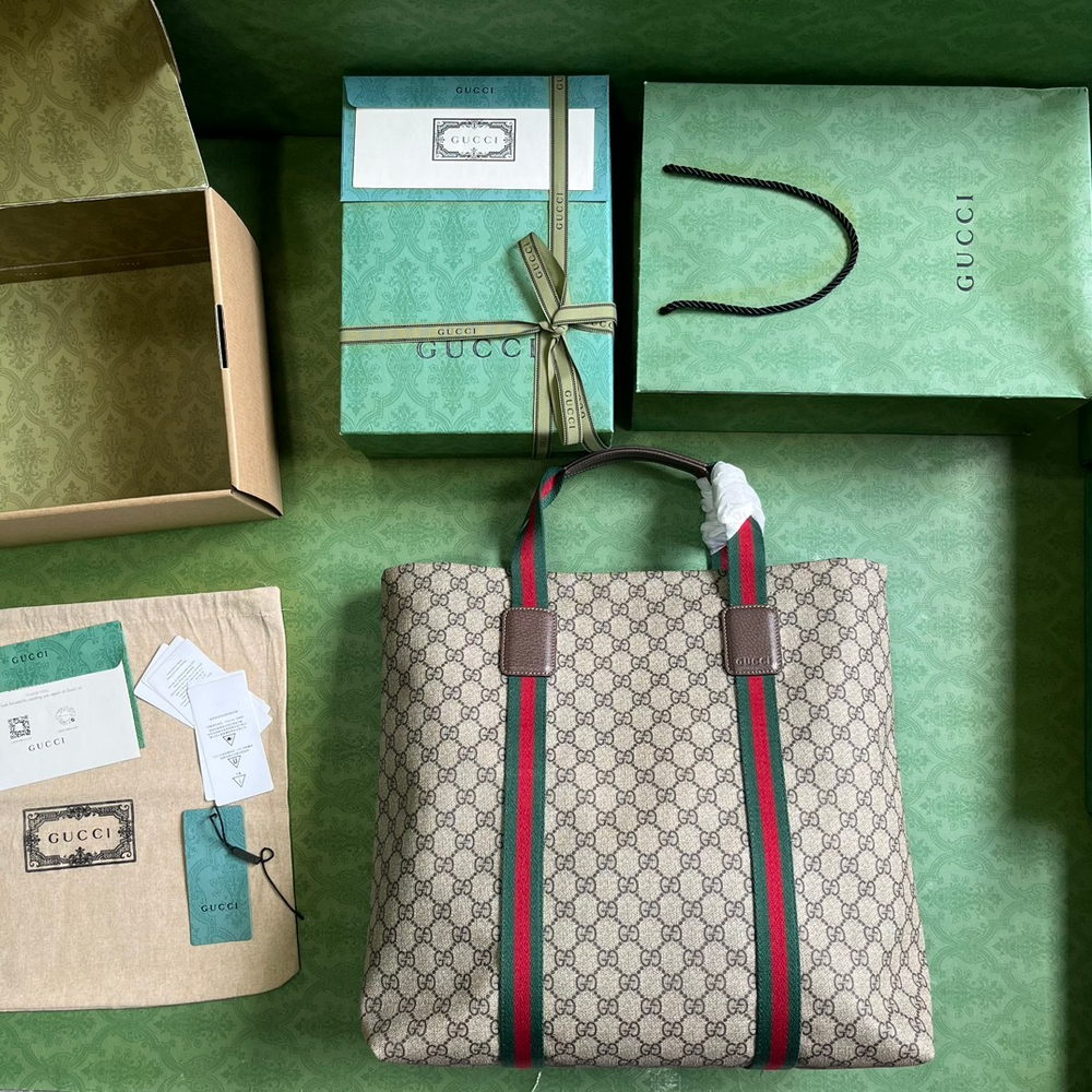 Gucci GG Tender Medium Tote Bag