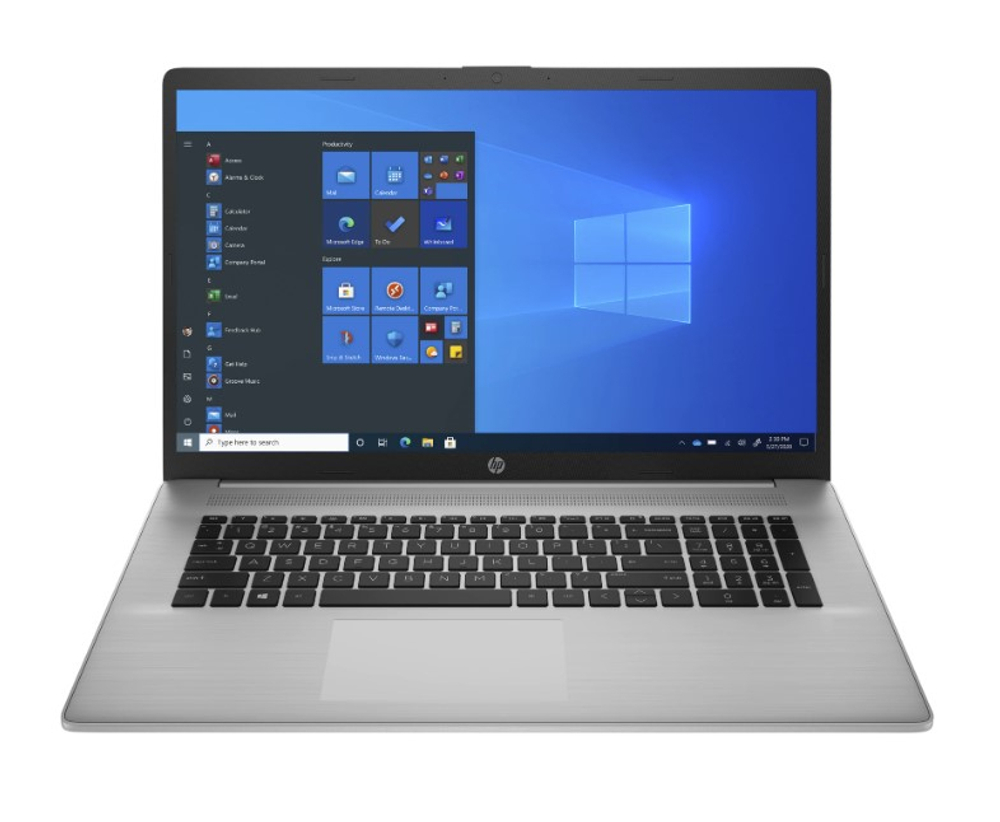 Ноутбук HP 470 G8 17.3" FHD/ Core i7-1165G7/ 8GB/ 512GB SSD/ noODD/ GeForce MX450 2GB/ WiFi/ BT/ DOS 4B314EA