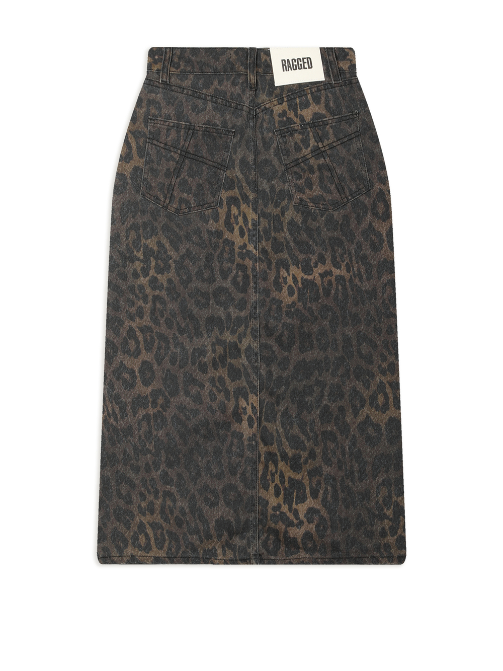 Юбка Dark Leopard
