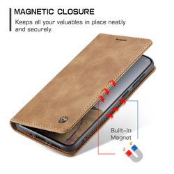 Чехол-книжка CaseMe Matte OnePlus 13