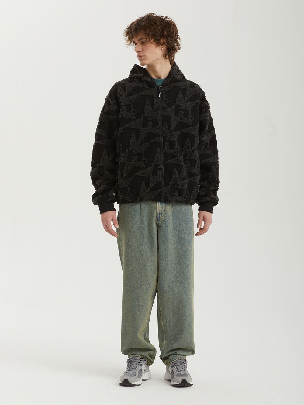 Мужская Куртка H Star Repeat High Pile